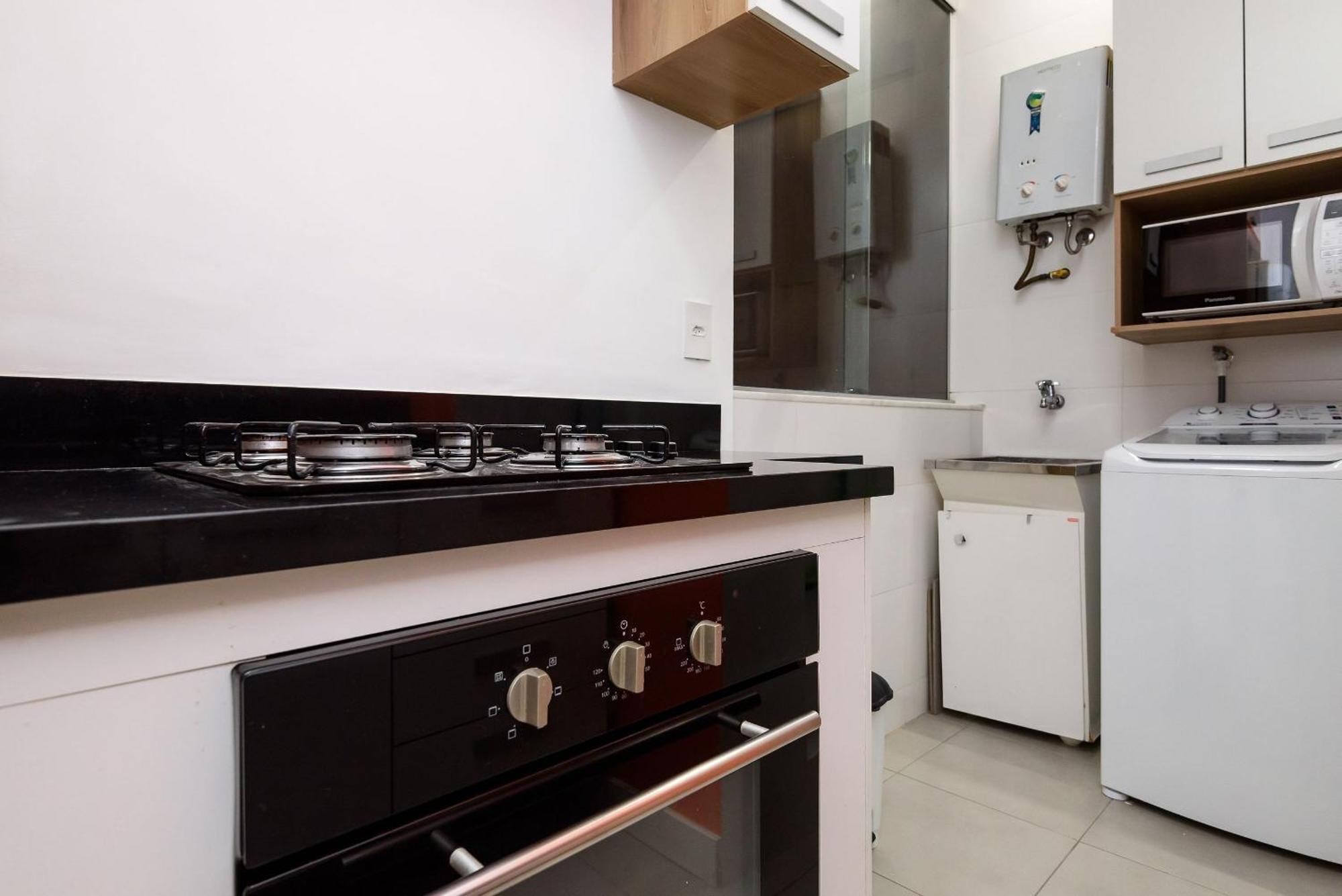 Moderno 2qtos Em Copacabana | Br 737/504 Apartamento