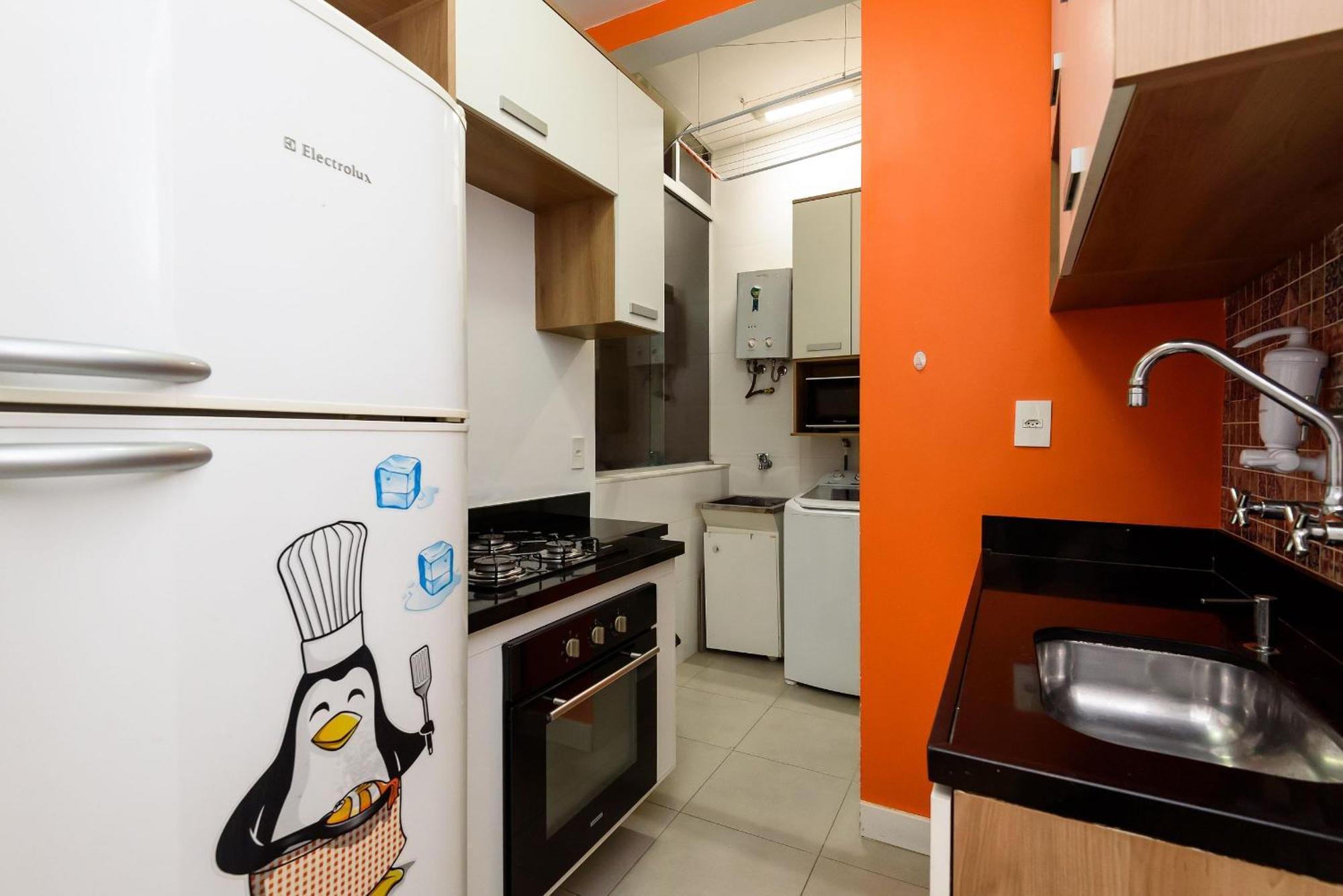 Apartamento Moderno 2qtos Em Copacabana | Br 737/504 *