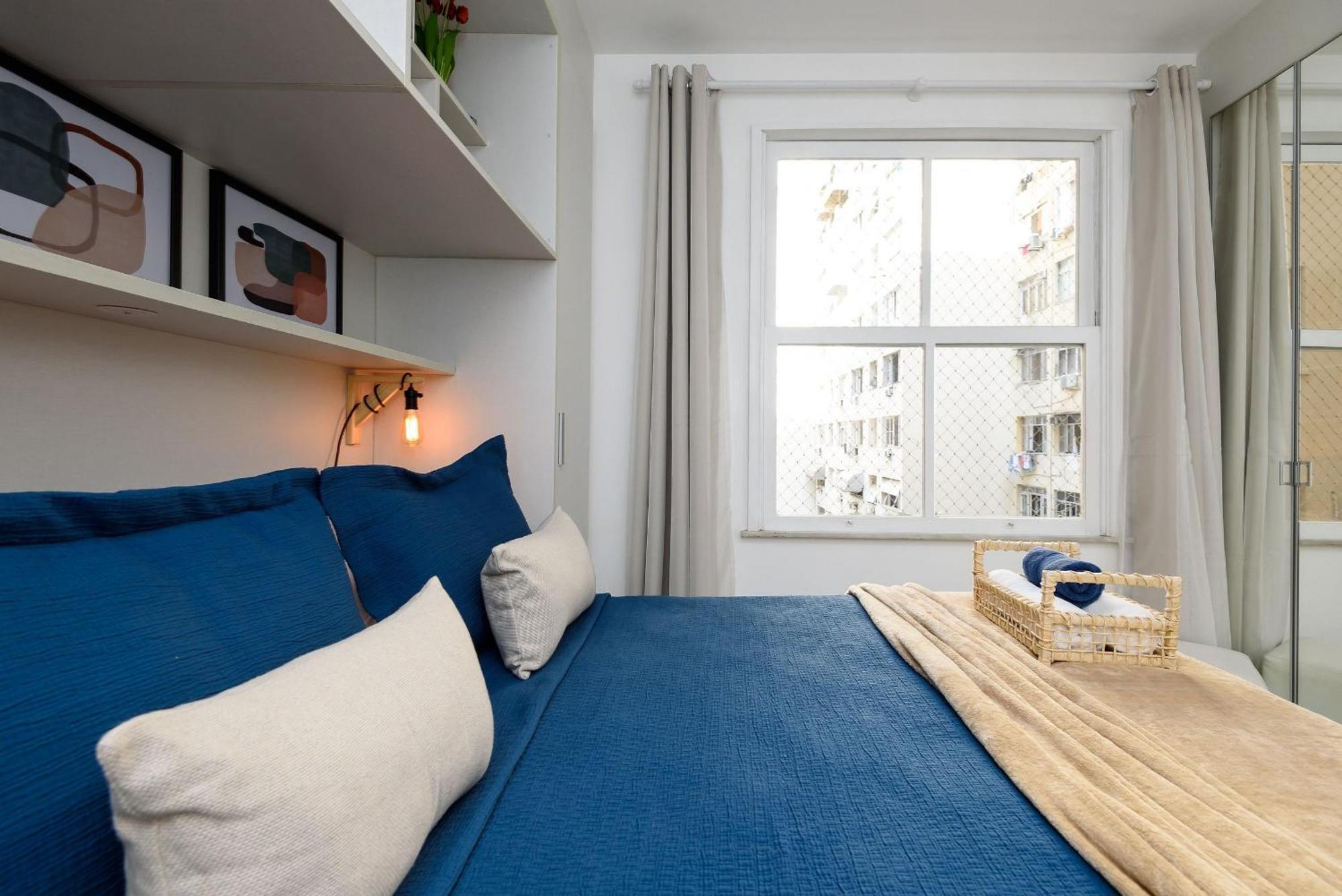 Apartment Moderno 2qtos Em Copacabana | Br 737/504