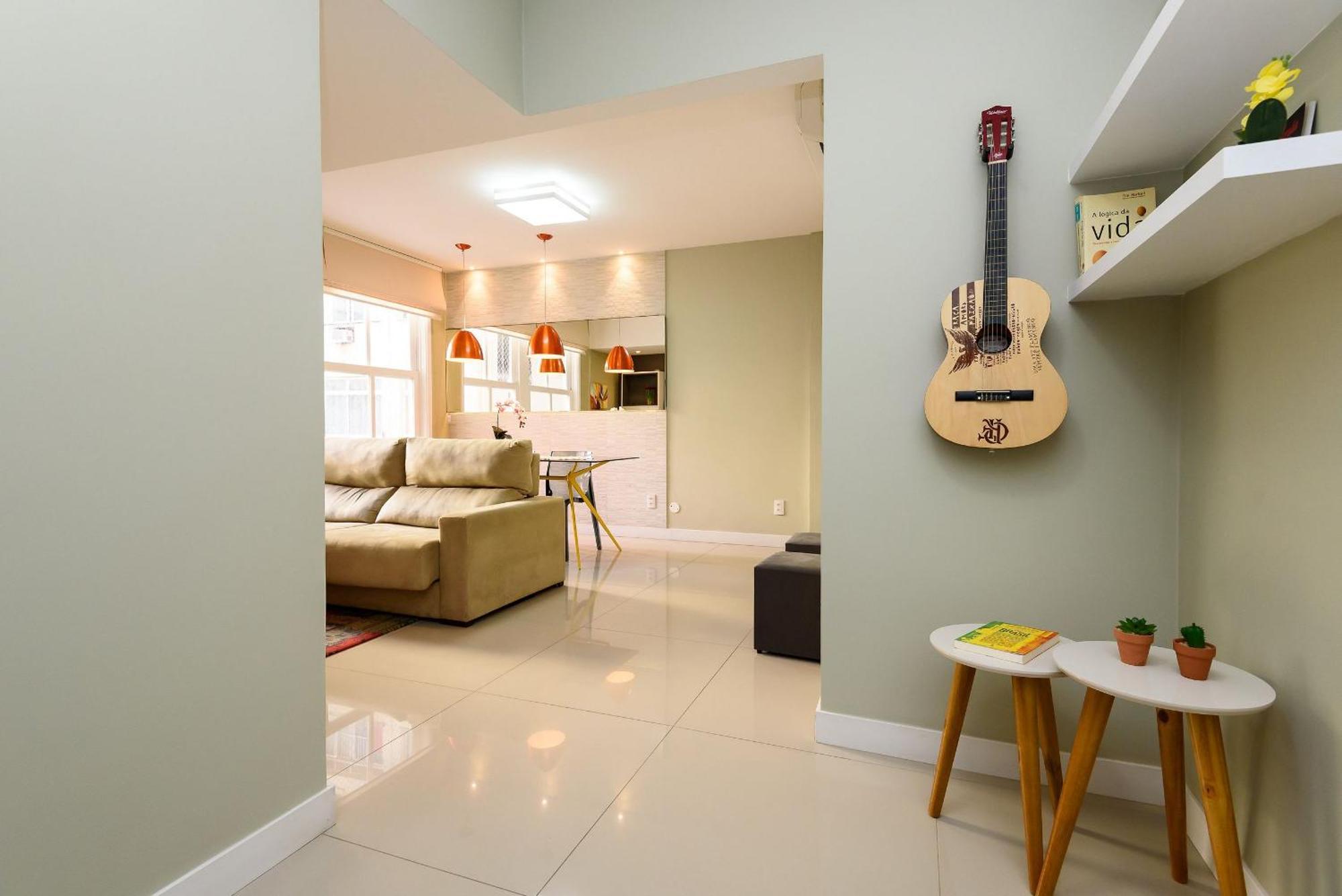 Moderno 2qtos Em Copacabana | Br 737/504 Apartamento Rio de Janeiro