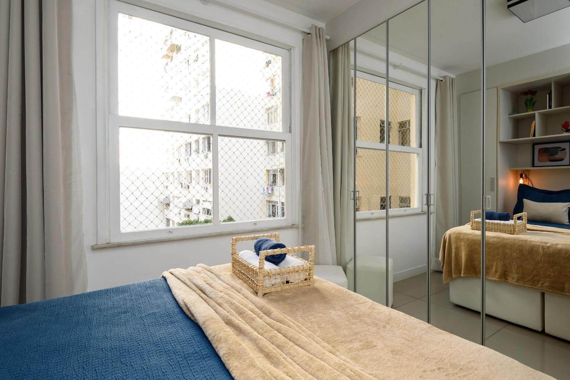 Apartamento Moderno 2qtos Em Copacabana | Br 737/504 Rio de Janeiro