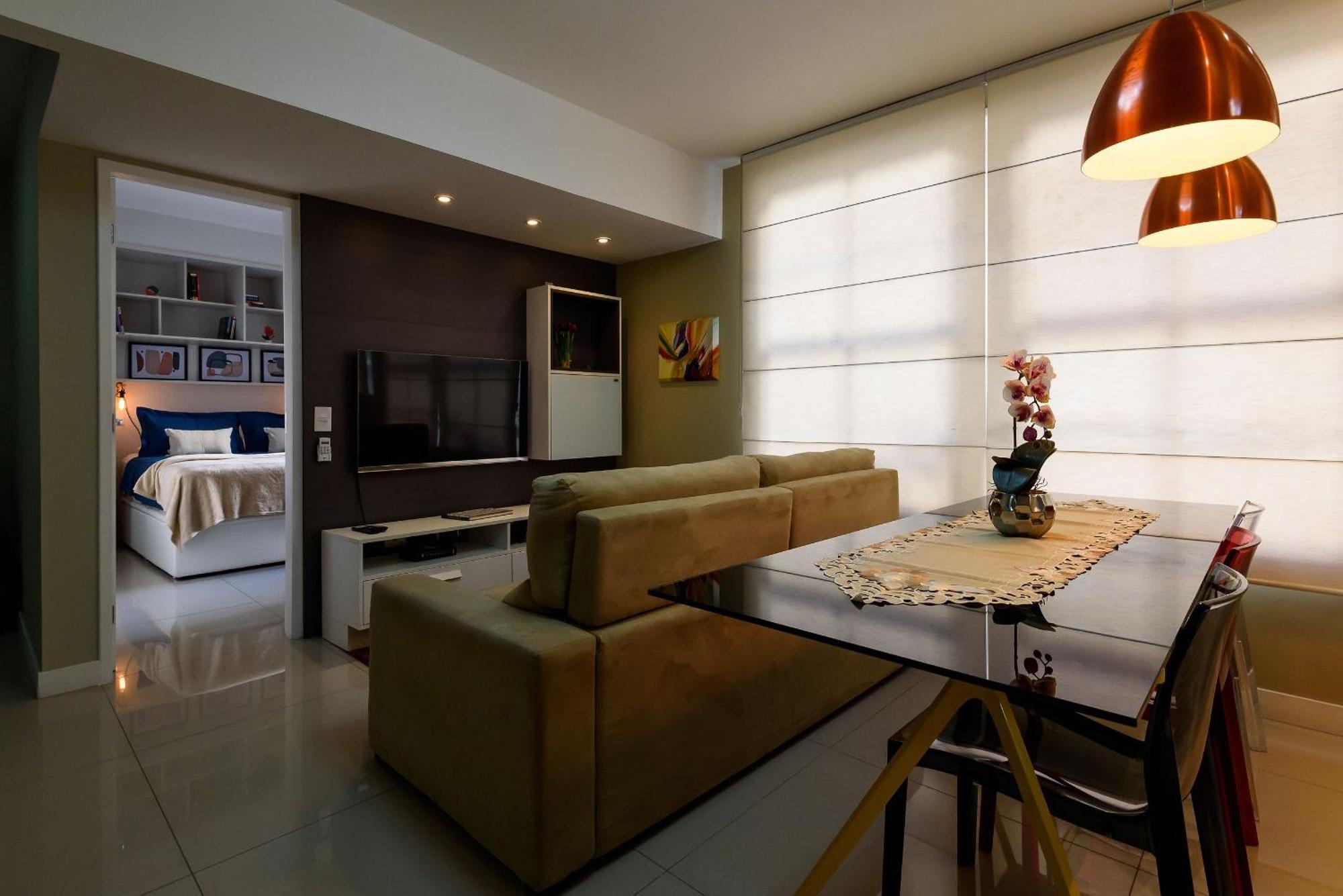 Moderno 2qtos Em Copacabana | Br 737/504 Apartamento