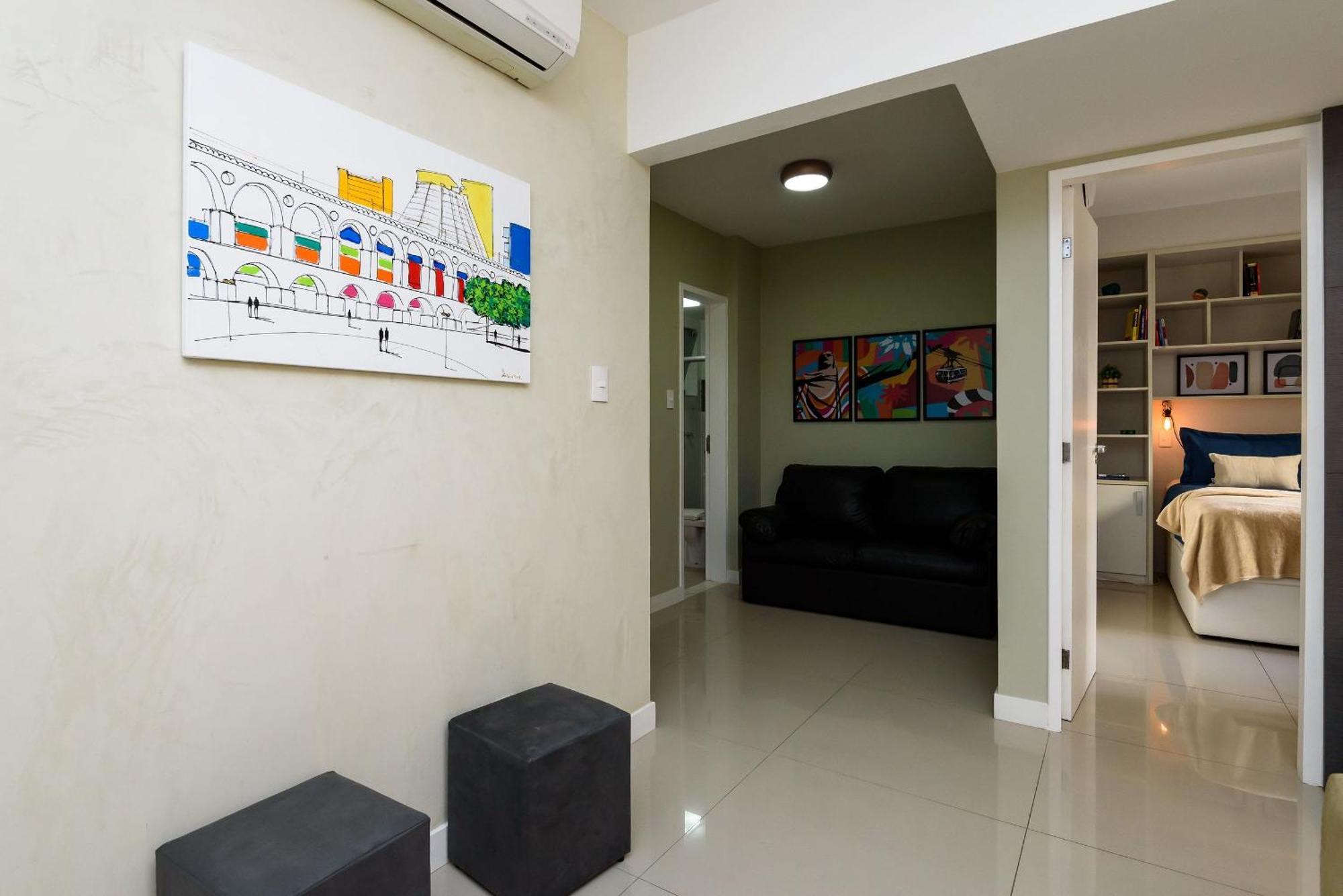 Apartamento Moderno 2qtos Em Copacabana | Br 737/504