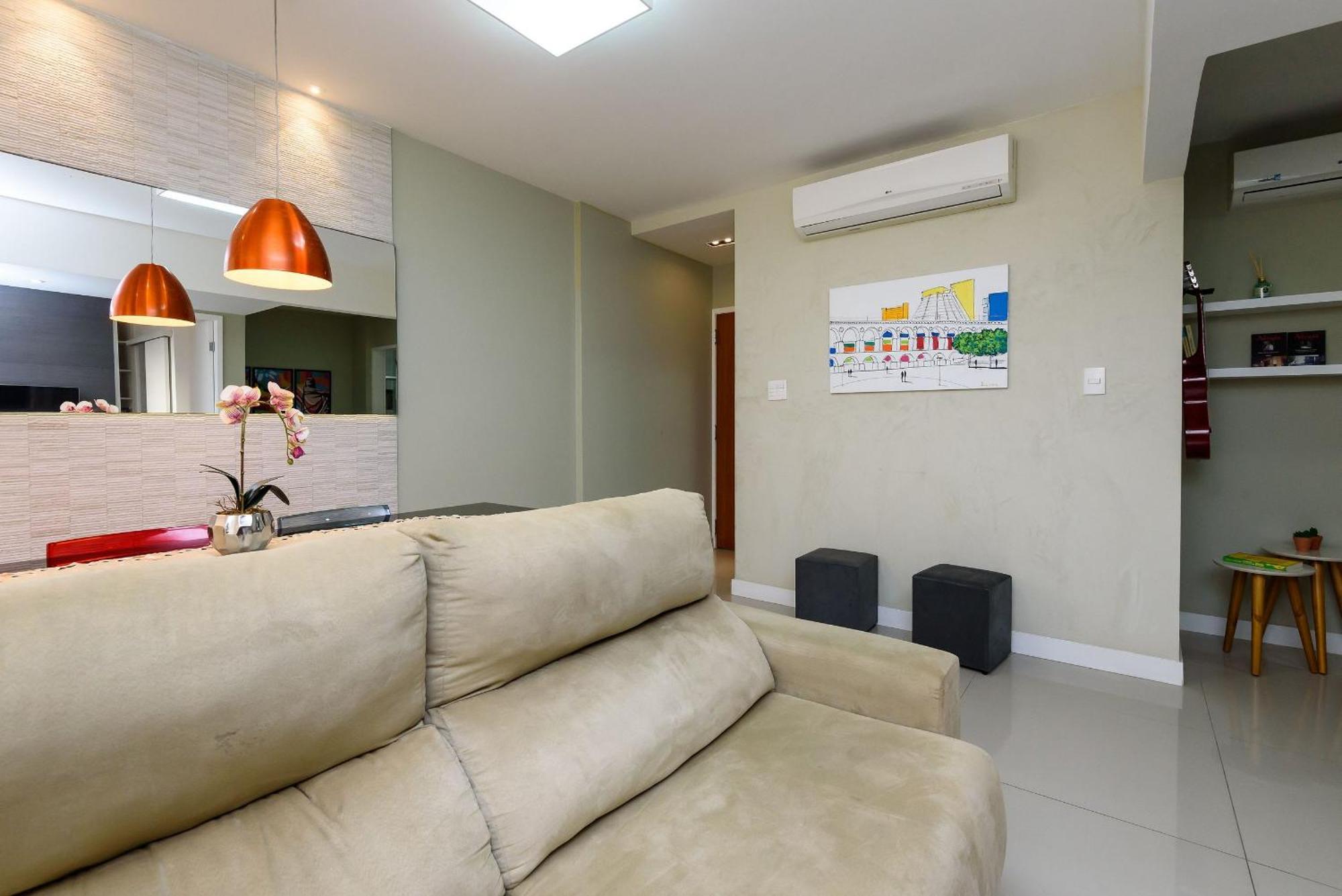 Moderno 2qtos Em Copacabana | Br 737/504 Apartment *