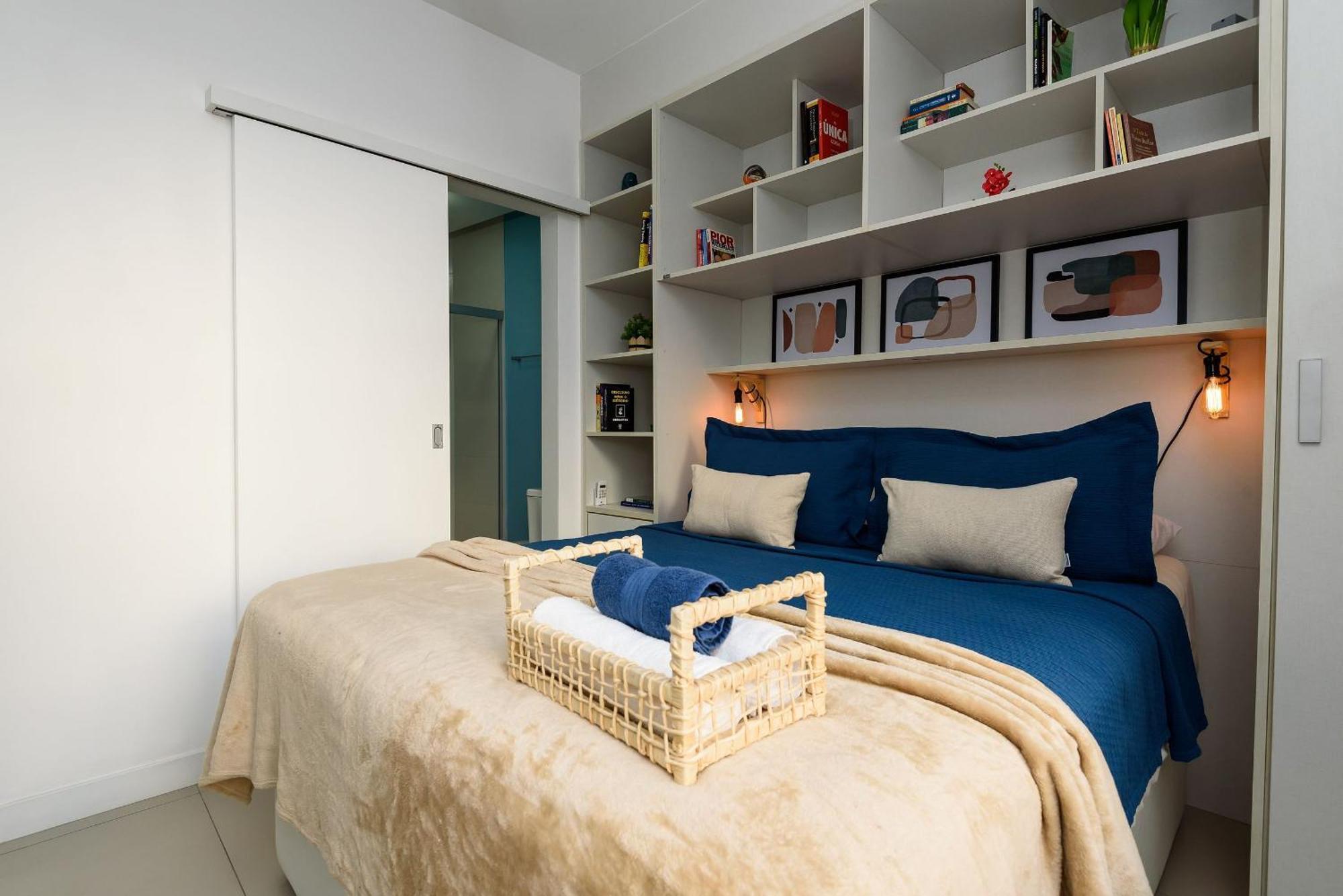 Moderno 2qtos Em Copacabana | Br 737/504 Apartamento