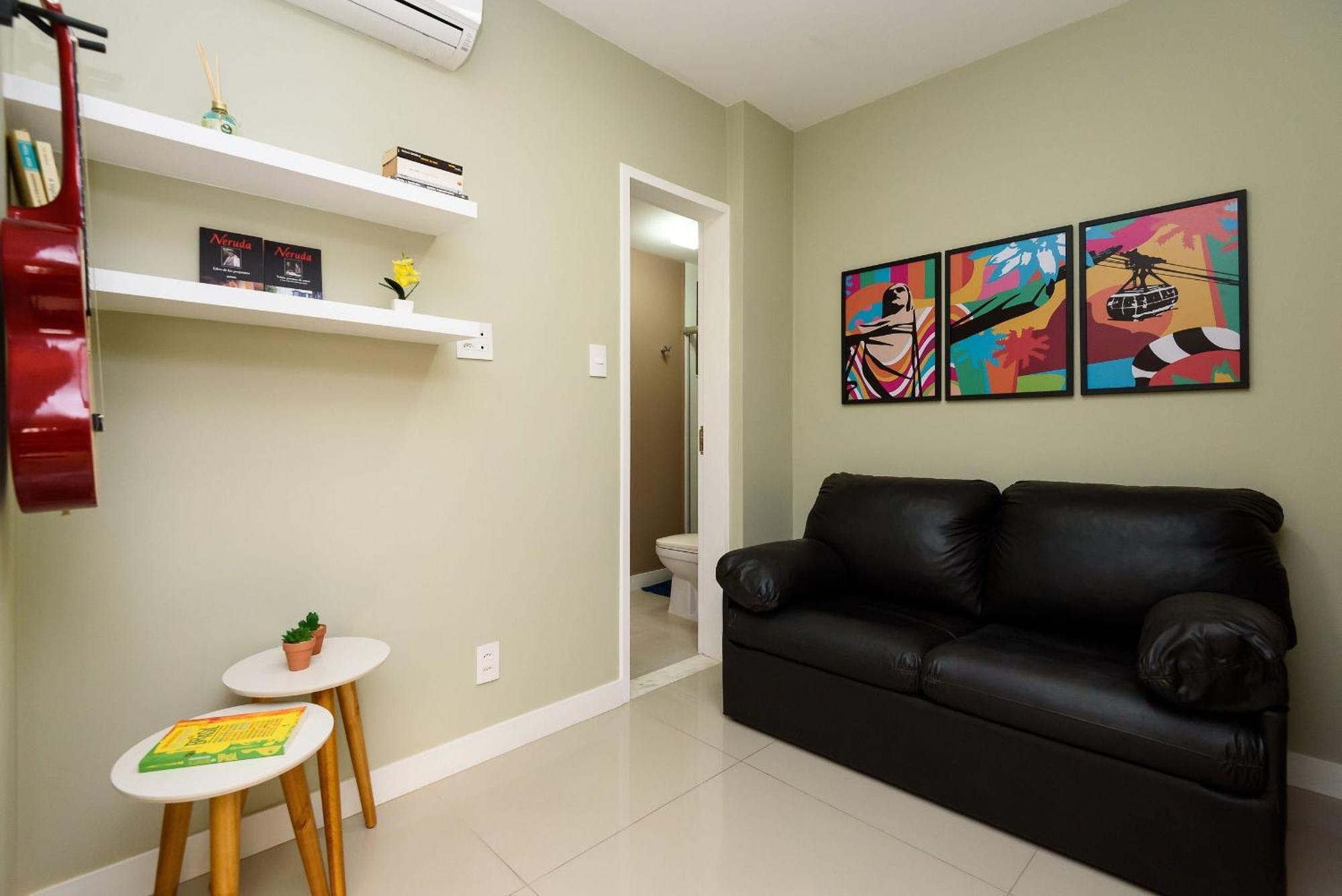Apartment Moderno 2qtos Em Copacabana | Br 737/504