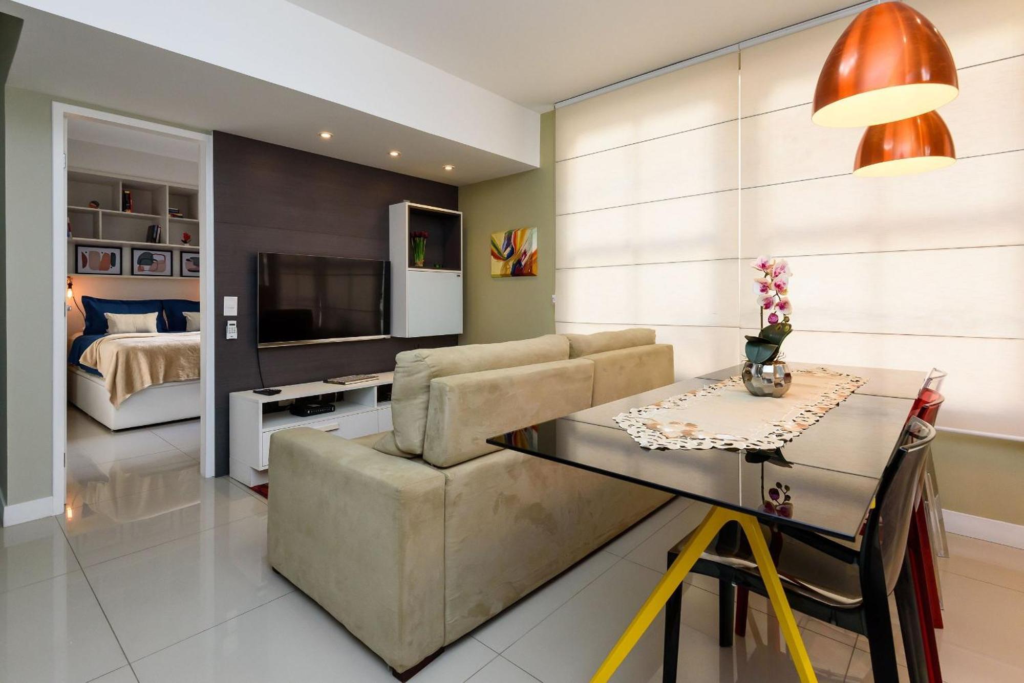 Apartamento Moderno 2qtos Em Copacabana | Br 737/504 Rio de Janeiro